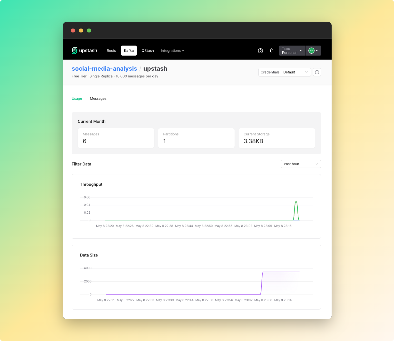 console analytics